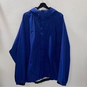 LL Bean Jacket Men’s Size XL Trail Model Rain Coat Hiking Outdoors Full Zip